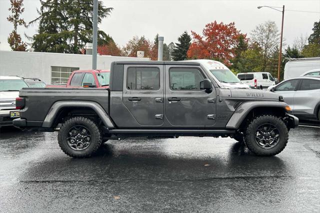 used 2023 Jeep Gladiator car, priced at $43,990