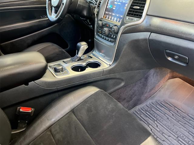 used 2018 Jeep Grand Cherokee car, priced at $17,932
