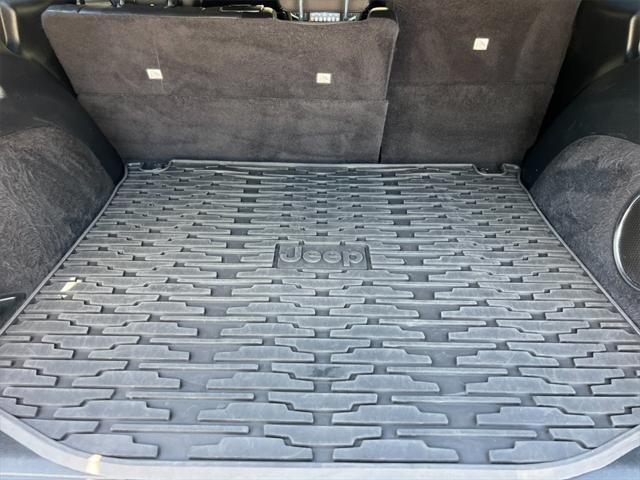 used 2018 Jeep Grand Cherokee car, priced at $17,932