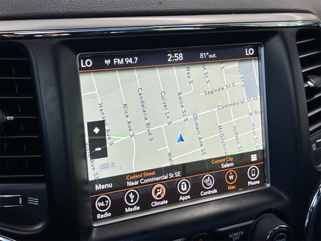 used 2018 Jeep Grand Cherokee car, priced at $17,932