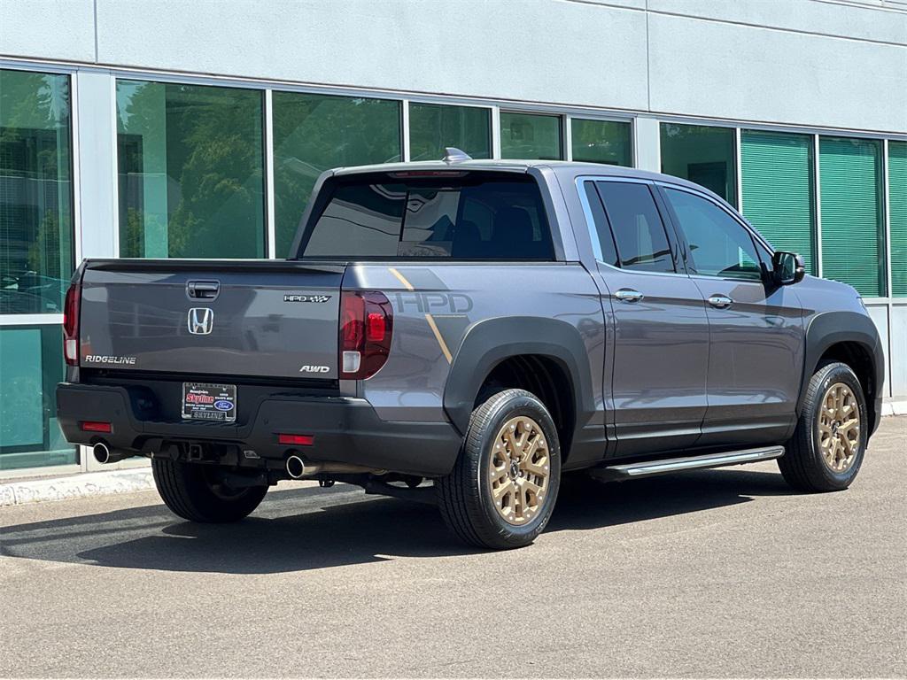used 2022 Honda Ridgeline car, priced at $33,998