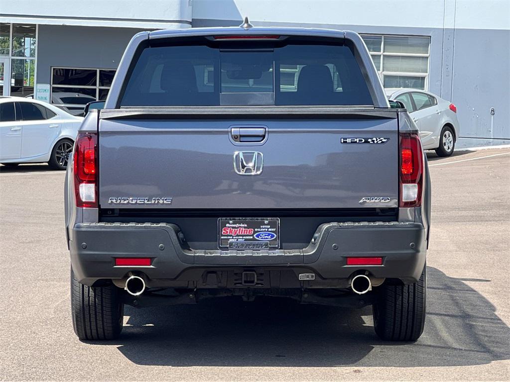 used 2022 Honda Ridgeline car, priced at $33,998