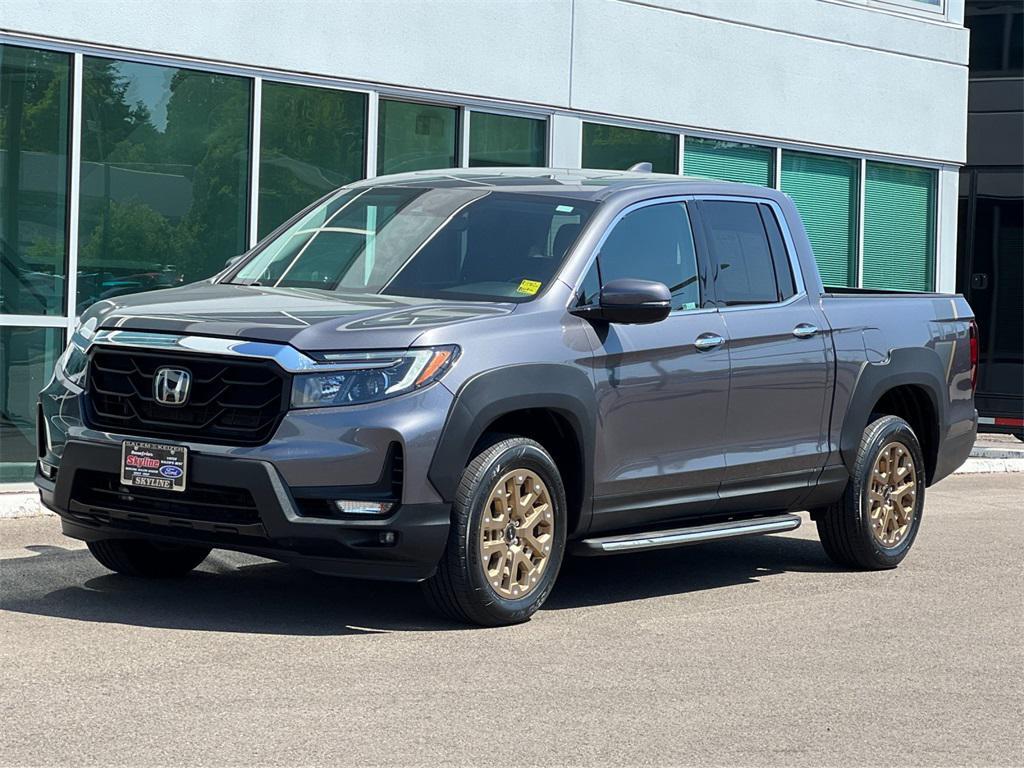 used 2022 Honda Ridgeline car, priced at $33,998