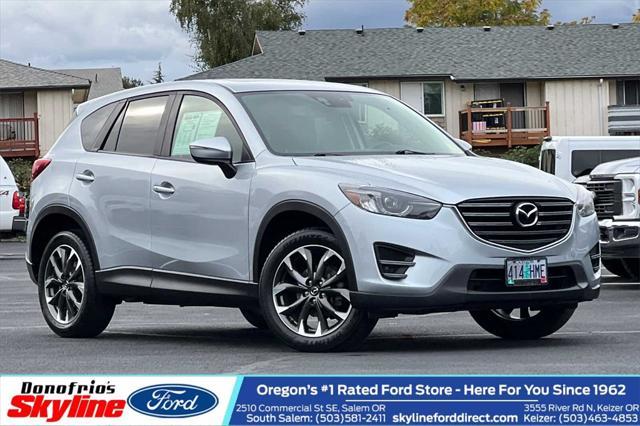 used 2016 Mazda CX-5 car, priced at $14,990