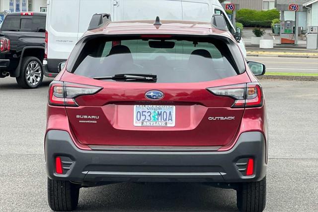 used 2020 Subaru Outback car, priced at $25,590