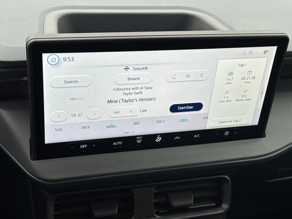 new 2025 Ford Maverick car, priced at $32,290