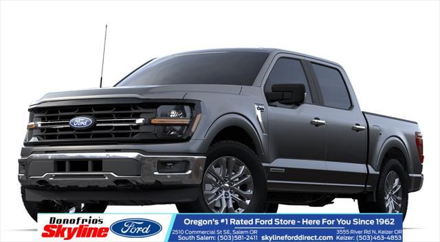 new 2024 Ford F-150 car, priced at $59,367