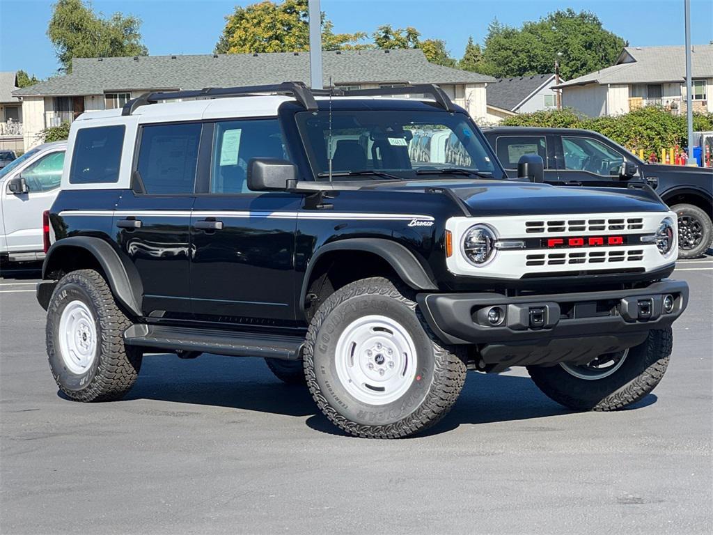 new 2025 Ford Bronco car, priced at $57,025