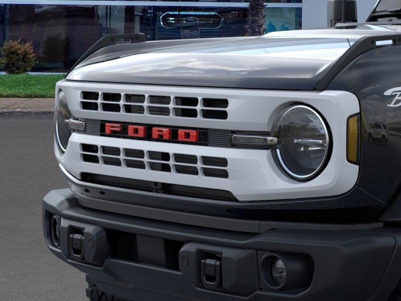 new 2025 Ford Bronco car, priced at $57,025