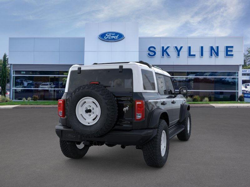 new 2025 Ford Bronco car, priced at $57,025