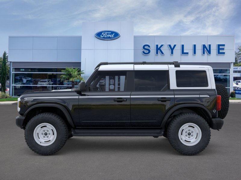 new 2025 Ford Bronco car, priced at $57,025