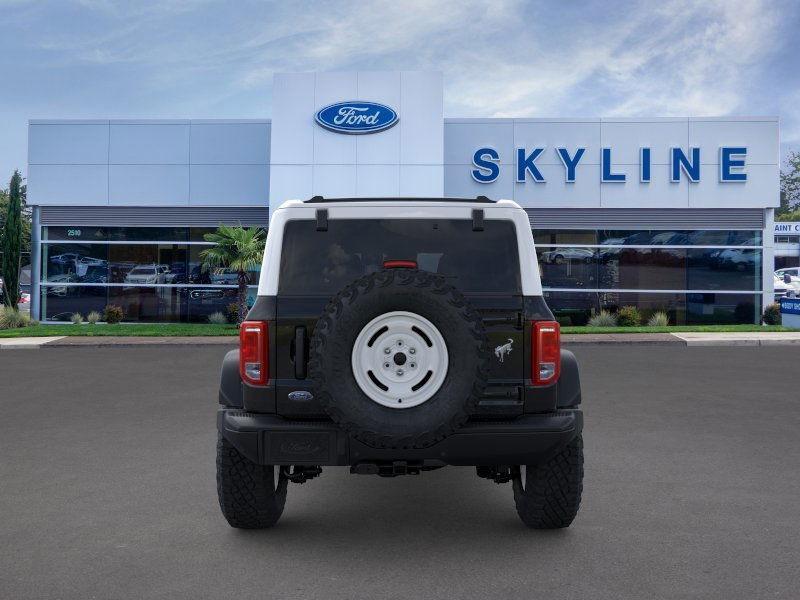 new 2025 Ford Bronco car, priced at $57,025