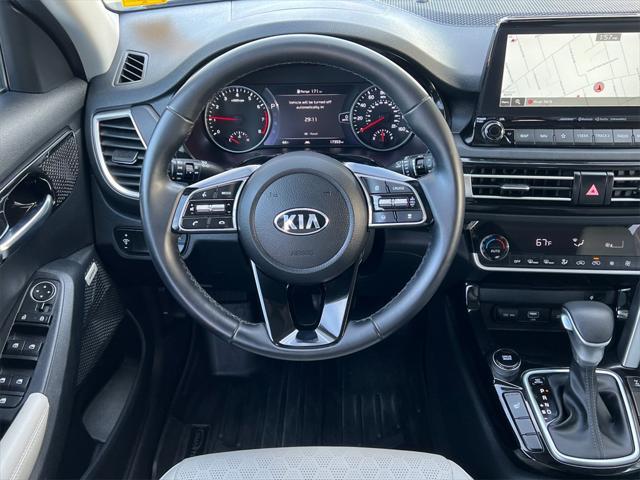 used 2021 Kia Seltos car, priced at $22,889