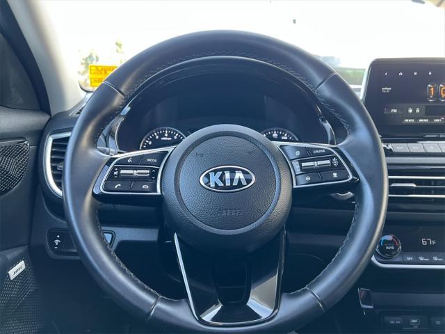 used 2021 Kia Seltos car, priced at $22,889