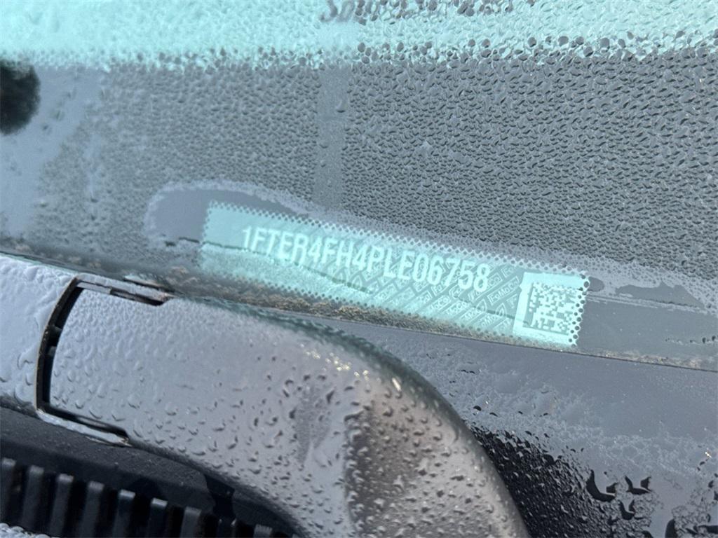 used 2023 Ford Ranger car