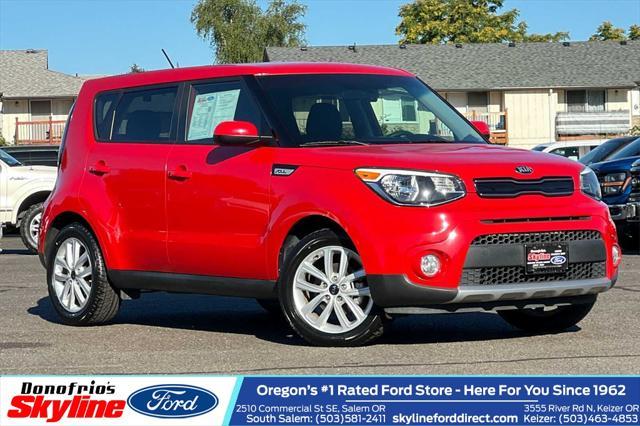 used 2018 Kia Soul car, priced at $12,990