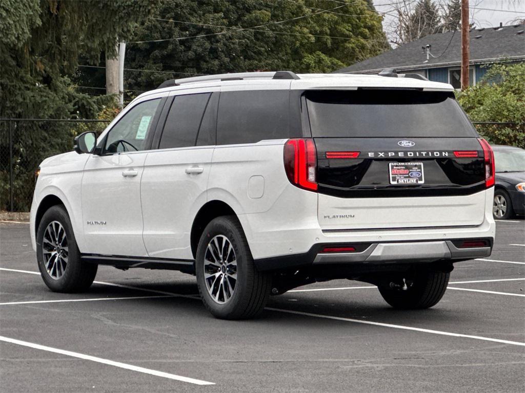 new 2025 Ford Expedition car, priced at $78,070