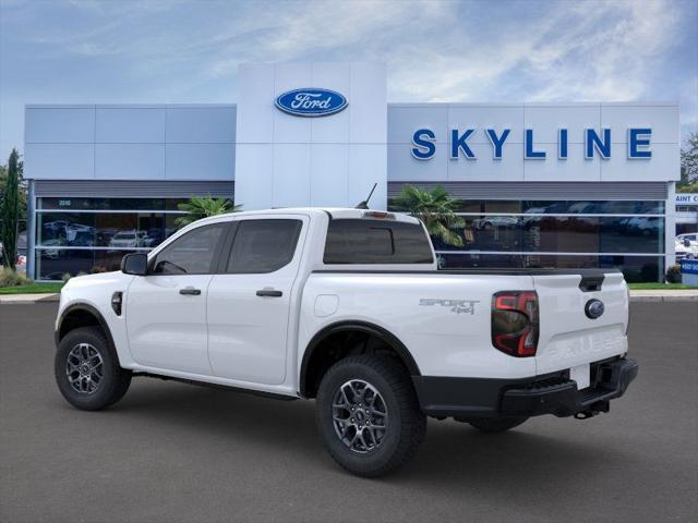 new 2024 Ford Ranger car, priced at $39,812