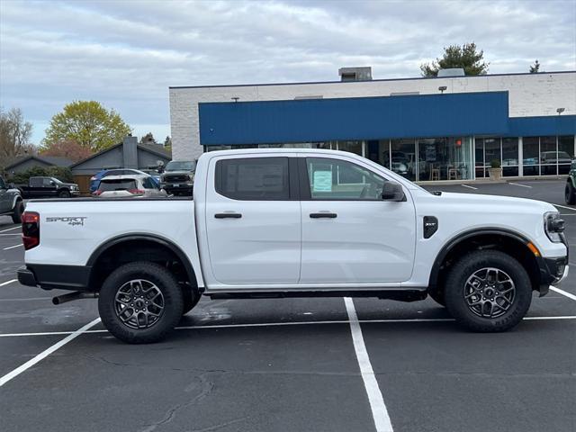 new 2024 Ford Ranger car, priced at $39,812