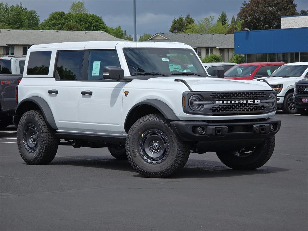 new 2025 Ford Bronco car, priced at $67,130