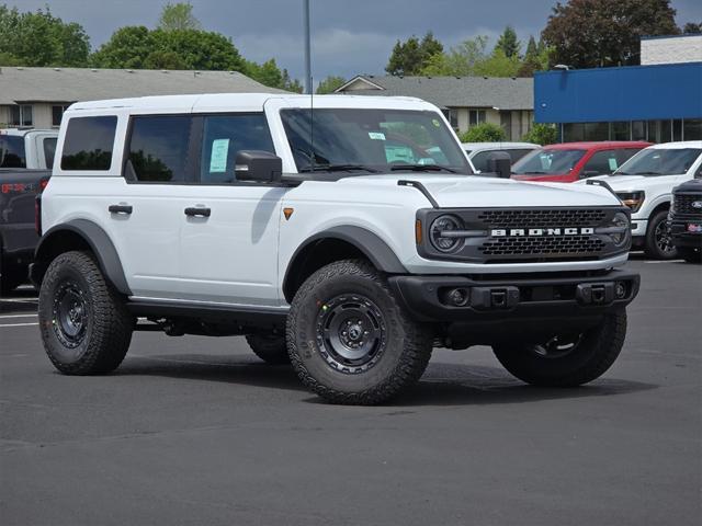 new 2025 Ford Bronco car, priced at $68,130