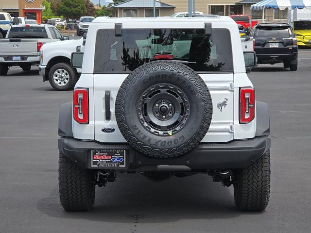 new 2025 Ford Bronco car, priced at $68,130