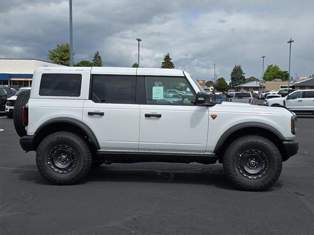 new 2025 Ford Bronco car, priced at $68,130