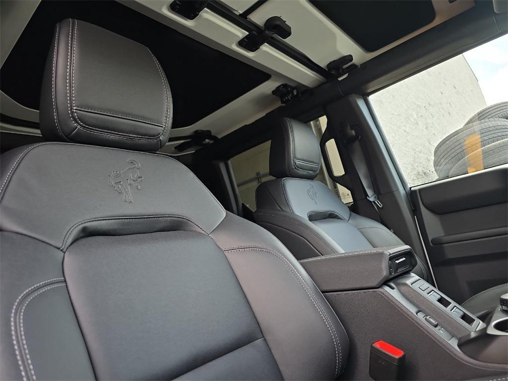 new 2025 Ford Bronco car, priced at $67,130