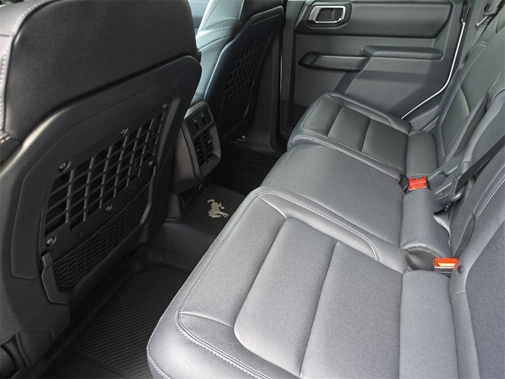 new 2025 Ford Bronco car, priced at $67,130