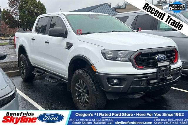 used 2021 Ford Ranger car, priced at $38,780