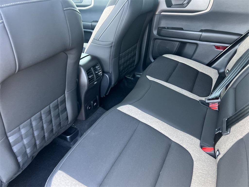 new 2025 Ford Bronco Sport car, priced at $32,440
