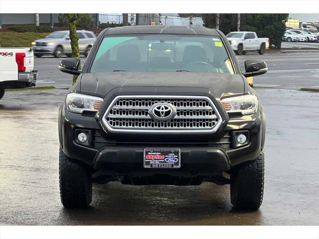 used 2017 Toyota Tacoma car, priced at $27,916