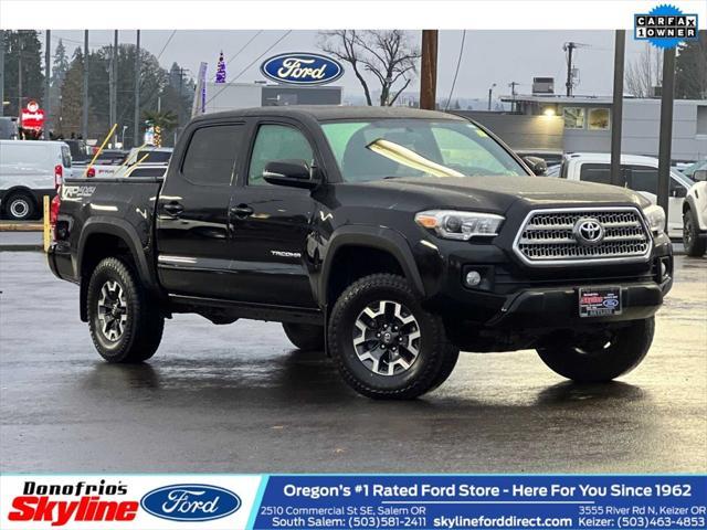 used 2017 Toyota Tacoma car, priced at $27,916