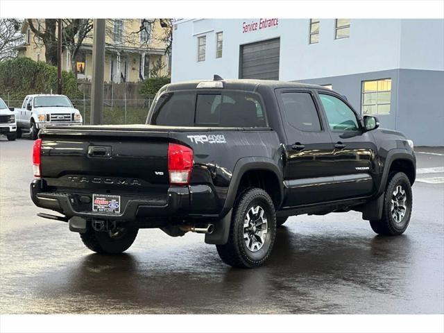 used 2017 Toyota Tacoma car, priced at $27,916