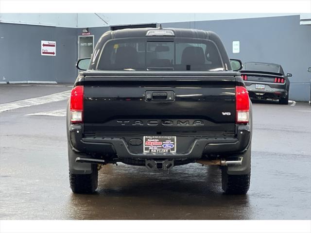 used 2017 Toyota Tacoma car, priced at $27,916