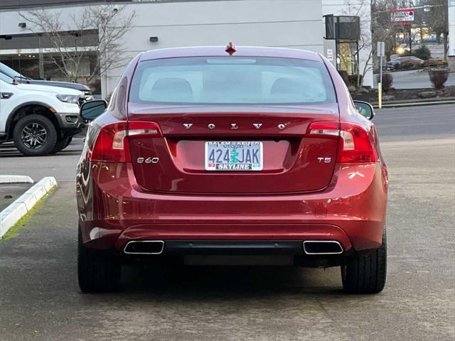 used 2015 Volvo S60 car, priced at $11,990