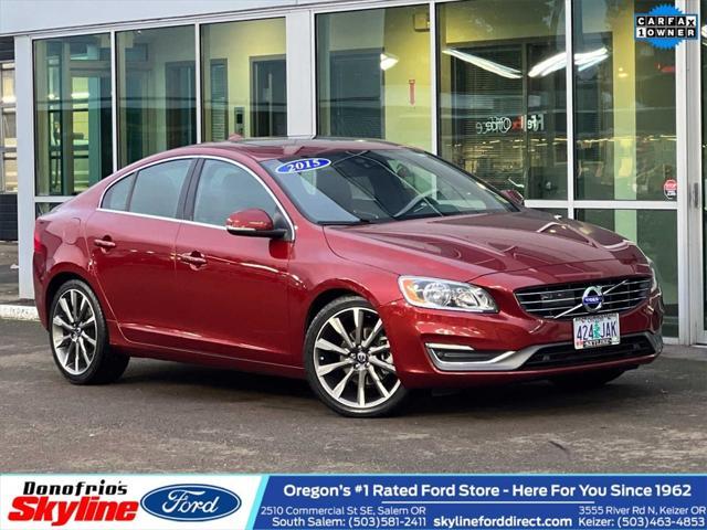 used 2015 Volvo S60 car, priced at $11,990