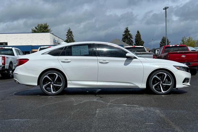 used 2020 Honda Accord car, priced at $28,390