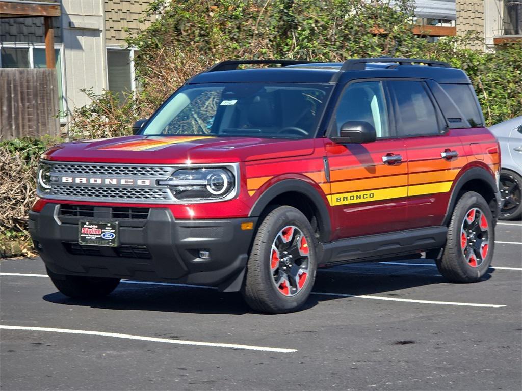 new 2025 Ford Bronco Sport car, priced at $35,857