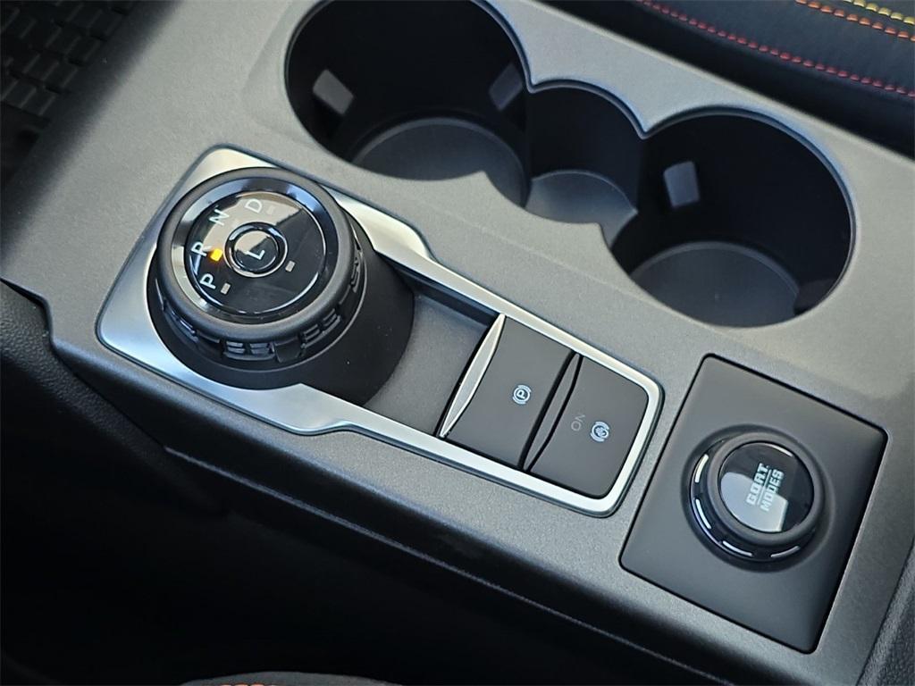 new 2025 Ford Bronco Sport car, priced at $35,857