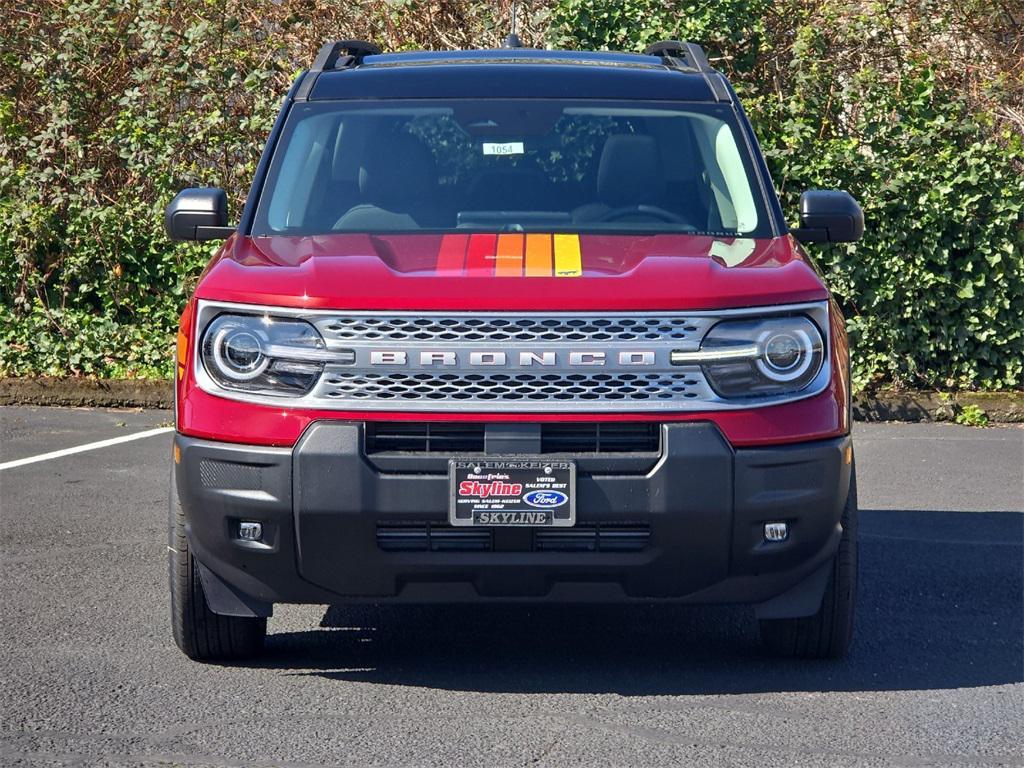 new 2025 Ford Bronco Sport car, priced at $35,857