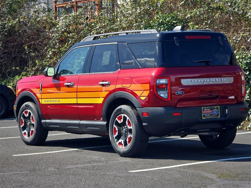 new 2025 Ford Bronco Sport car, priced at $35,857
