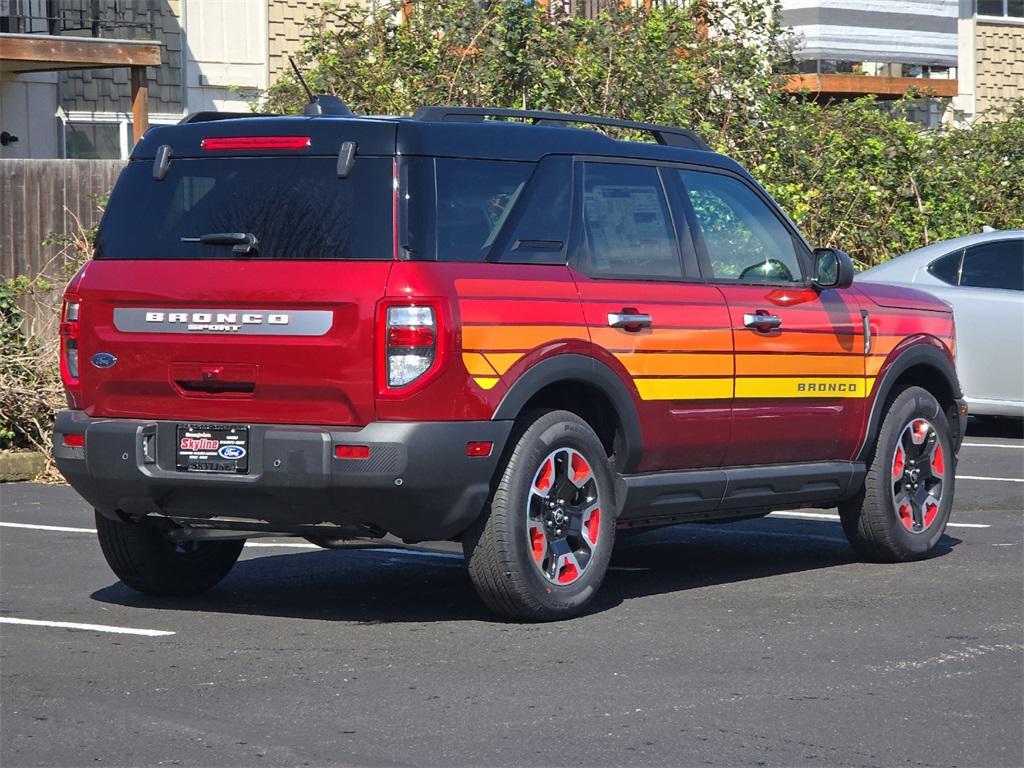 new 2025 Ford Bronco Sport car, priced at $35,857