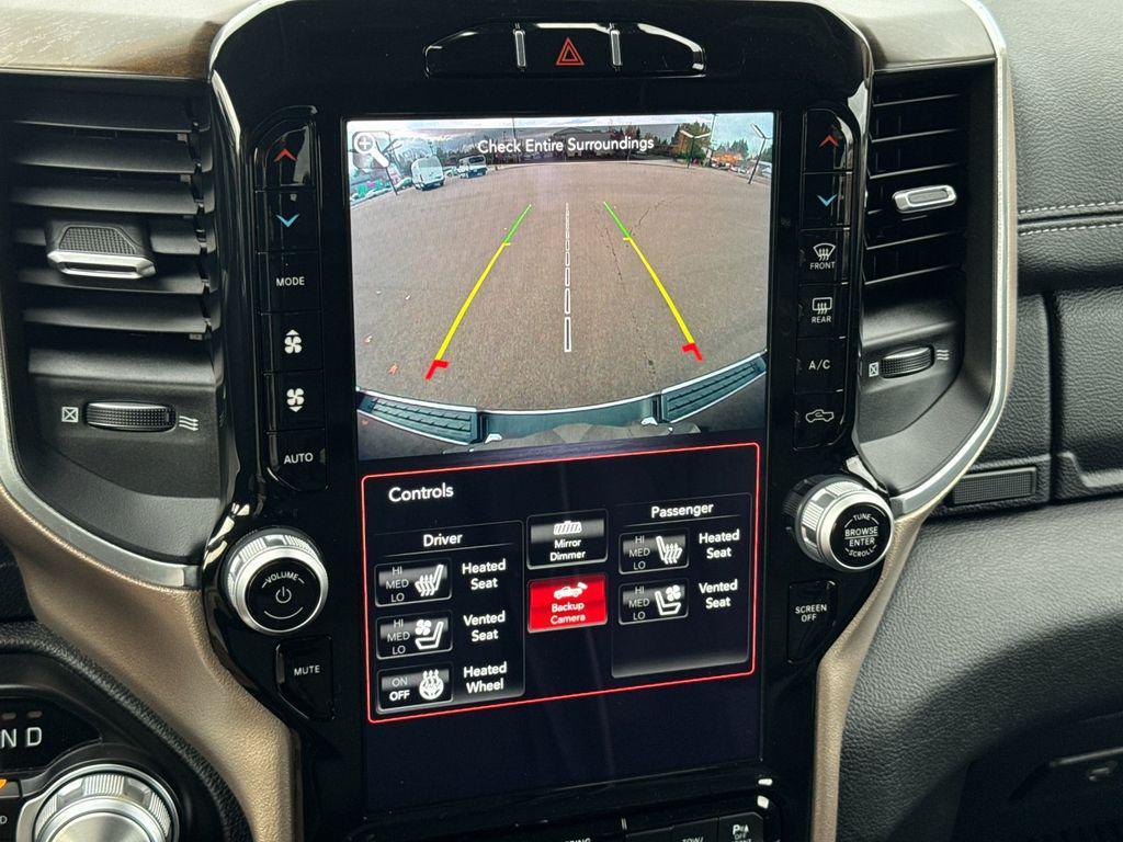 used 2021 Ram 1500 car, priced at $25,996