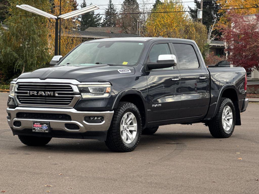 used 2021 Ram 1500 car, priced at $25,996