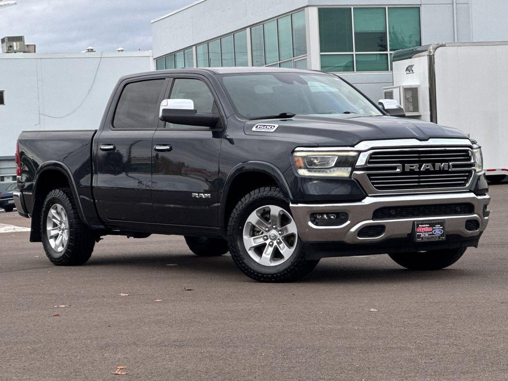 used 2021 Ram 1500 car, priced at $25,996