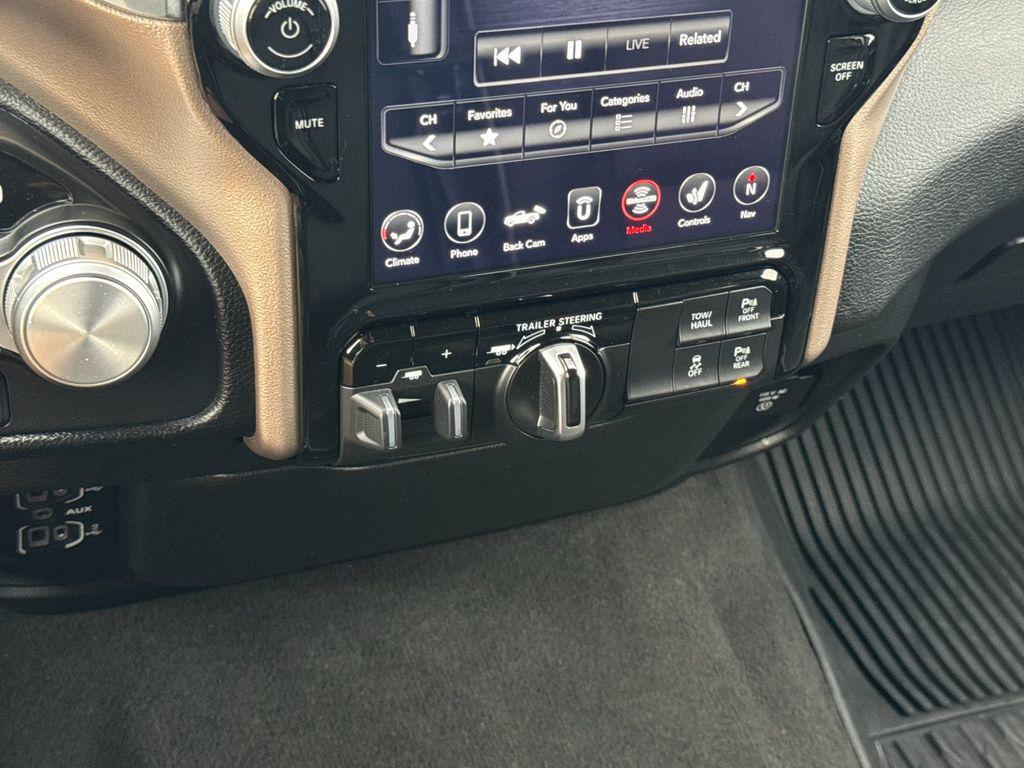 used 2021 Ram 1500 car, priced at $25,996