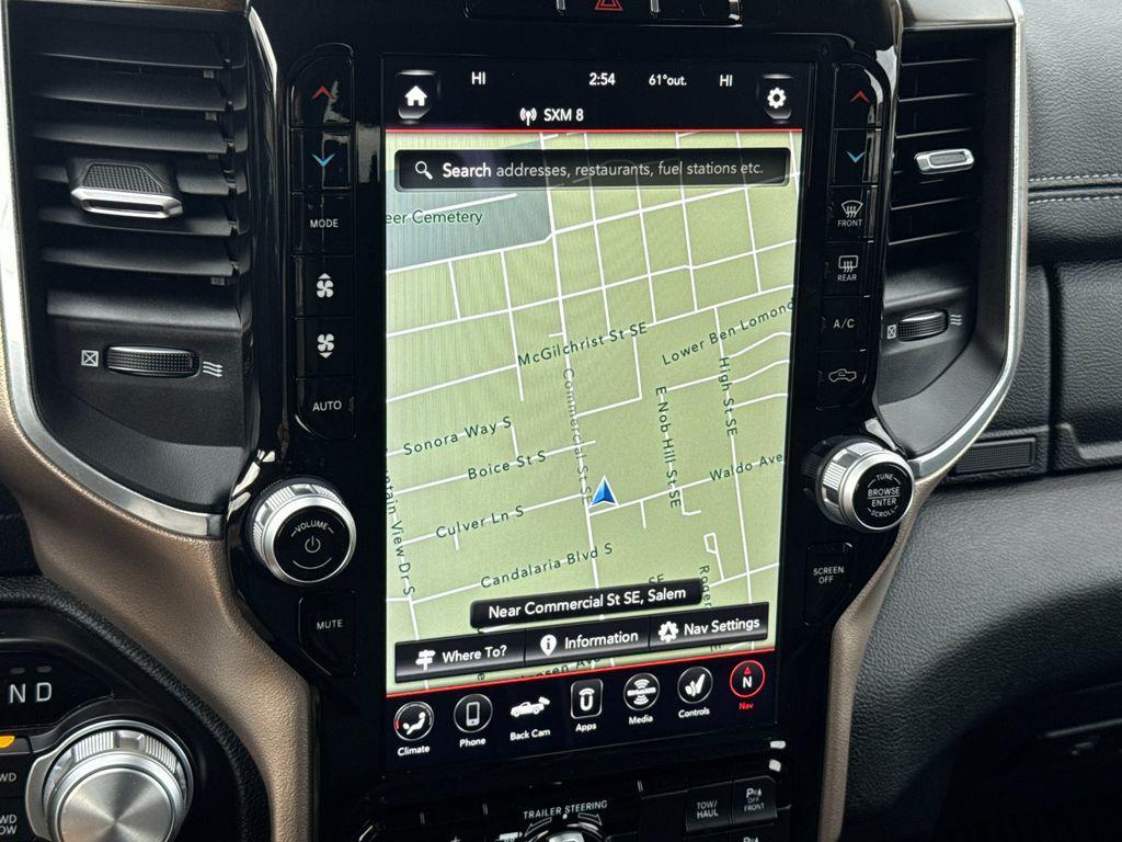 used 2021 Ram 1500 car, priced at $25,996