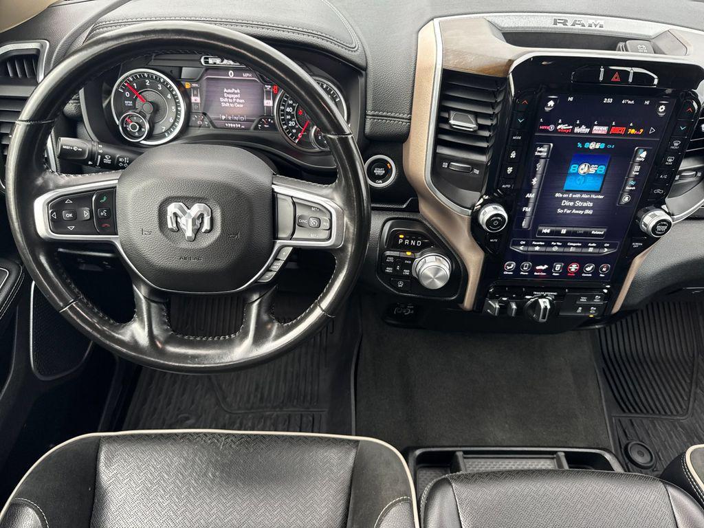 used 2021 Ram 1500 car, priced at $25,996