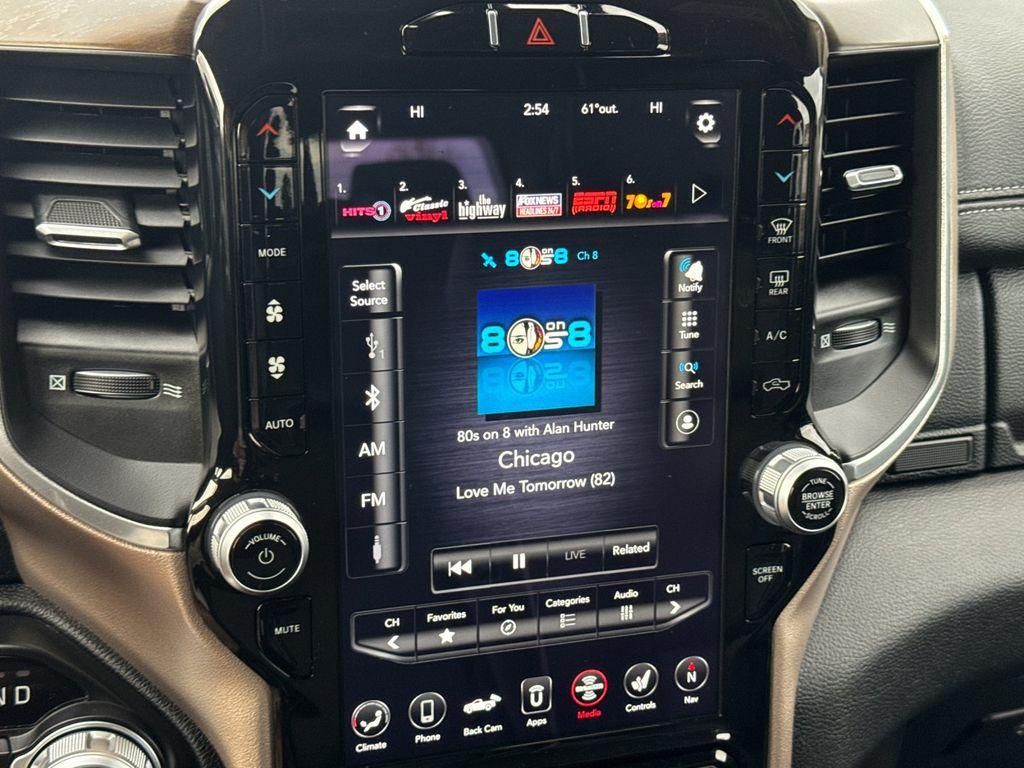 used 2021 Ram 1500 car, priced at $25,996